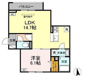 仮）D-room貫井2丁目PJの物件間取画像